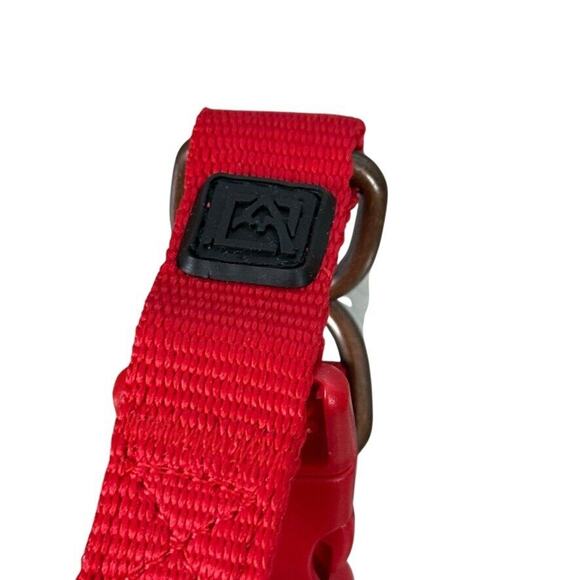 Avalanche Dog Harness Collar Pet Red Buffalo Check Plaid sz M 24in-27in NWT - Picture 6 of 10